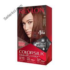 Revlon Color Silk beautiful hair Color 44 Medium Redish Brown